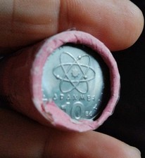 RARE Bank ROLL 50 coins UNC🔷 Greece 10 Drachmas 1986🔷Griechenland Grecia Grece