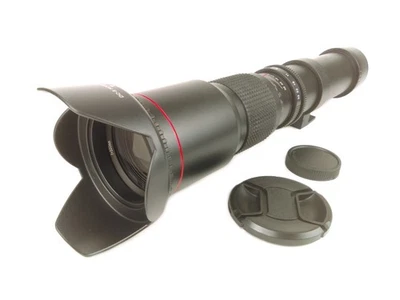 LIGHTDOW Canon EOS DSLR Fit EF 500mm HD Tele Vollformat Objektiv für Canon EOS Kameras