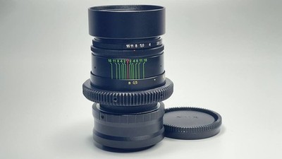 Helios 44-2 58mm f/2 Vintage Anamorphic Lens Cine Mod Sony E mount Swirly Bokeh