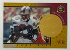 Jerry Rice 1997 Pinnacle Mint Gold Team #15 - SF 49ers (Crease)