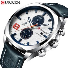 Наручные часы CURREN Men Quartz Watches