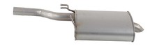 Endschalld�mpfer Nachschalld�mpfer WALKER 23496 f�r BMW 5er E39 520 523 528