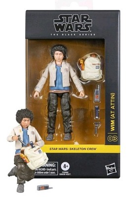 Star Wars The Black Series: Wim (At Attin) 6'' Figure Skeleton Crew Mint in Box