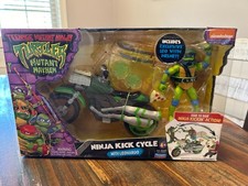 Teenage Mutant Ninja Turtles  Mutant Mayhem - Ninja Kick Cycle with Leonardo