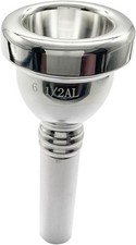 Missmore 6 1/2AL Silver Trombone Mouthpiece - 6 1/2AL-Silver, 6 1/2AL-Silver