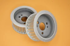 CARPIGIANI  SOFT SERVE ICE CREAM  MACHINE TIMING PULLY & BELT SET FOR  TWIN