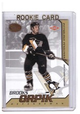 Brooks Orpik 2002-03 Pacific Calder Rookie Card #139 /825