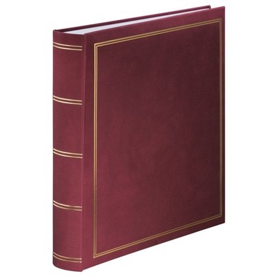 Hama Jumbo-Album Fotoalbum London 34x35cm Format 10x15cm 400 Bilder Bordeaux