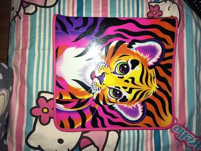 Lisa Frank Tiger Ordner aus dem Jahr 1995. In einem Top Zustand.