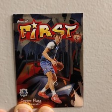 Topps Finest Cooper Flagg #F-1 [First Rookie Insert] Dallas Mavericks NBA Card