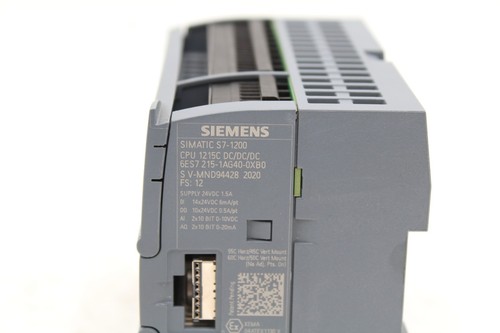 Modulo processore centrale Siemens 6ES7 215-1AG40-0XB0 Simatic S7-1200 - Foto 6 di 6