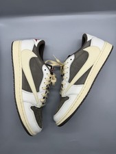 CLEAN NIKE AIR JORDAN 1 LOW OG x TRAVIS SCOTT REVERSE MOCHA DM7866-162 SIZE 13