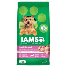 IAMS Proactive Health Chicken and Whole Grains Flavor Small Breed Dry Dog Food