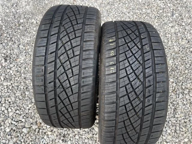 TWO 235/35ZR19 Continental ExtremeContact DWS06 Plus 91Y - 9/32 235 35 19 TIRE - Image 2 of 4
