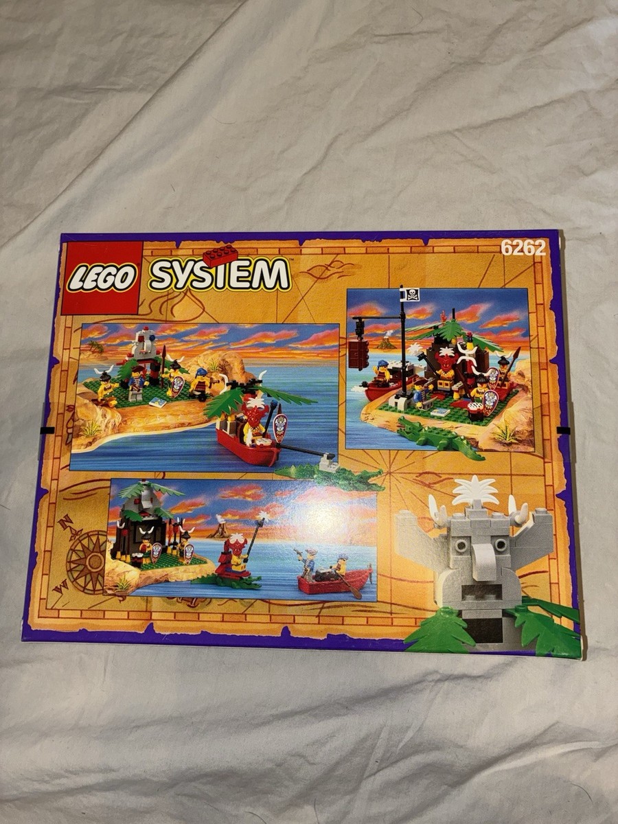 LEGO Pirates: King Kahuka's Throne (6262) for sale online | eBay