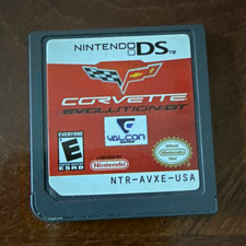 Valcon Games Corvette Evolution GT (Nintendo DS) Cartridge NTSC-U/C E