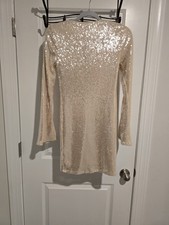 Target Sequin Cocktail Dress XS Party Evening Dress NWT