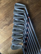 Slazenger Californian Johnny Miller Golf Clubs 3-SW  Iron Set REGULAR FLEX STEEL