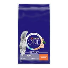 7.5 KG Purina One Adult Chicken Whole Grains Dry Cat Food for Adult Cats NEW UK 4.93 per kilo