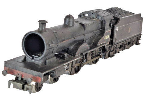 Hornby Spur O 41034 Klasse 4P Compound BR schwarz Dampflok Läufer ohne Verpackung | Condition: Used