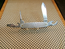 CAMILLUS US MILITARY 1988 VINTAGE SUVIVAL KNIFE MULTI-TOOL EXCELLENT CONDITION