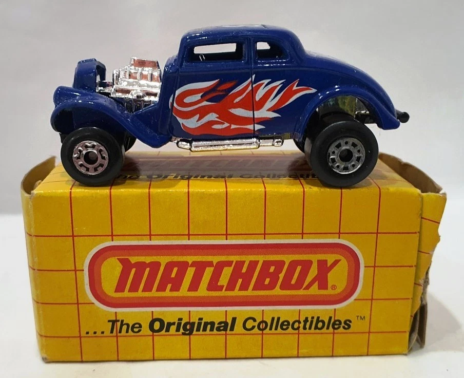 Matchbox Superfast MB69 1933 Willys Street Rod 1982 Model Car Mint Macau Base - Image 2 of 4