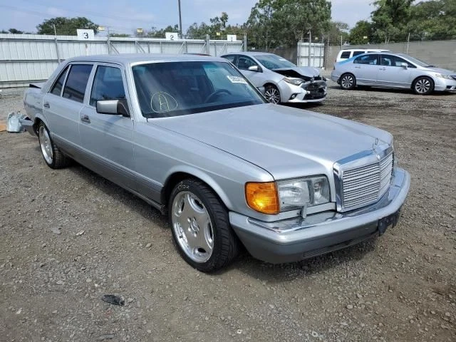 1986 1987 1988 1989 MERCEDES 420SEL LEFT DRIVER FRONT CARPET BLUE 1266800197 - Image 4 of 4