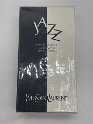jazz yves saint laurent Edt 50ml/1.6oz Spray For Men | eBay
