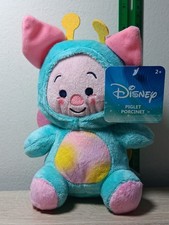  FREE SHIP 8" BUTTERFLY PIGLET Spring Costume Winnie the Pooh Plush Toy Disney