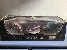 New Hot Wheels American Classics Box Set Auburn 852 '31 Duesenberg '35 Cadillac