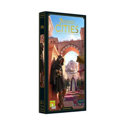 New - Repos Production 7 Wonders: Cities Expansion (New Edition) - Ages 10+
