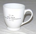 The Tech Museum of Innovation San Jose 4.1/2 inch Coffee Mug — photo 1
