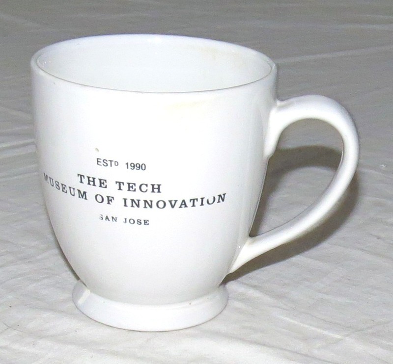 The Tech Museum of Innovation San Jose 4.1/2 inch Coffee Mug