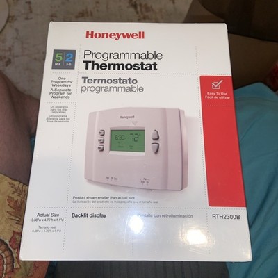 Honeywell RTH2300B 5-2 Day Programmable Thermostat Heating & Cooling ~ BRAND NEW