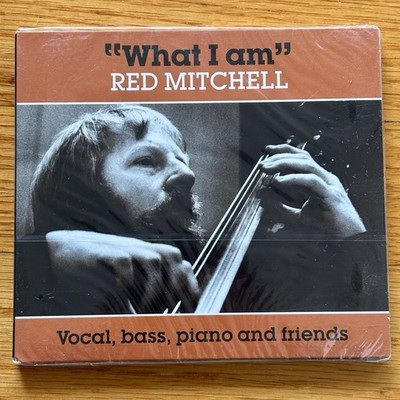 Red Mitchell & Friends ''WHAT I AM'' Caprice Reissue Series 2013 SEALED / NEW CD