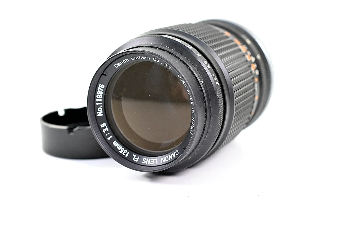 Canon FD f/3.5 Camera Lenses 135mm Focal for sale - eBay