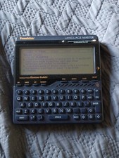 Franklin LM-6000B The Speaking Language Master Vintage Tested Working