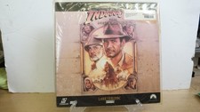Indiana Jones and the Last Crusade Letterbox Edition Laserdisc Lucasfilm 1989