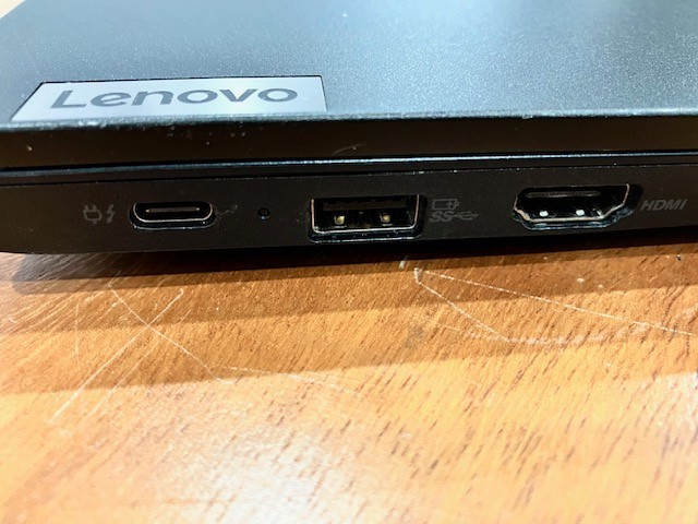 Lenovo ThinkPad E14 G2, 14-Inch Laptop, with i5-1135G7 (11th Gen), Windows 11 Pro