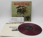 The Beatles Beatles No. 5 Japan Red Vinyl LP OR8028 EX EX S1762