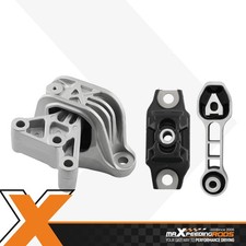 3pcs Engine Motor Trans Mount Kit For Fiat 500 L4 1.4l 12-18 68073217ac Ad 3pcs Engine Motor Trans Mount Kit For Fiat 500 L4 1.4l 12-18 68073217ac Ad