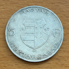 1947 Year Hungarian Coins for sale | eBay
