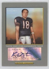2005 Topps Turkey Red Auto Turkey Kyle Orton #TRA-KO Rookie Auto RC