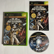 Star Wars: Battlefront II Original Xbox With Manual Tested