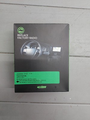 Axxess AXDIS-TY2 Radio Replacement Interface with SWC for 2012-Up Toyota