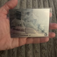 1992 Upper Deck Team MVP Holograms - Frank Thomas #52