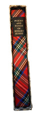 Poems And Songs Of Robert Burns  Collector's Edition Tartan Cover