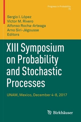 Lpez - XIII Symposium on Probability and Stochastic Processes   UNAM - X555z