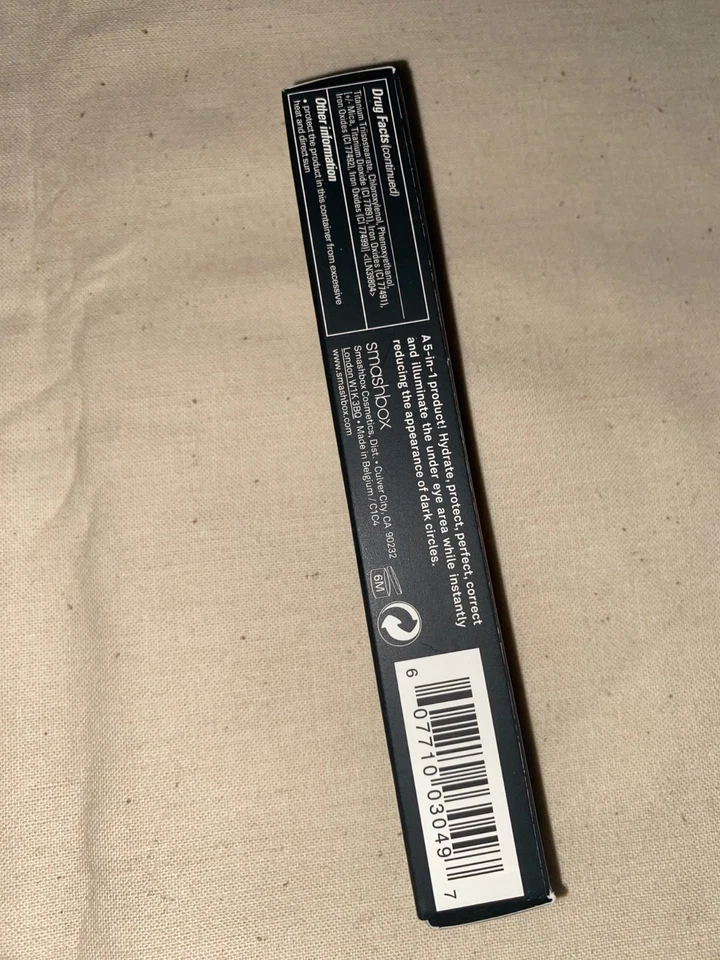 SMASHBOX Camera Ready BB Cream Eyes SPF 15 Fair NEW 12.5 Rare - Image 4 of 4
