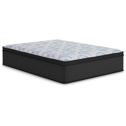 Signature Design by Ashley Elite Springs Plush 14-Inch Full Mattress - Memory - Picture 4 of 6
